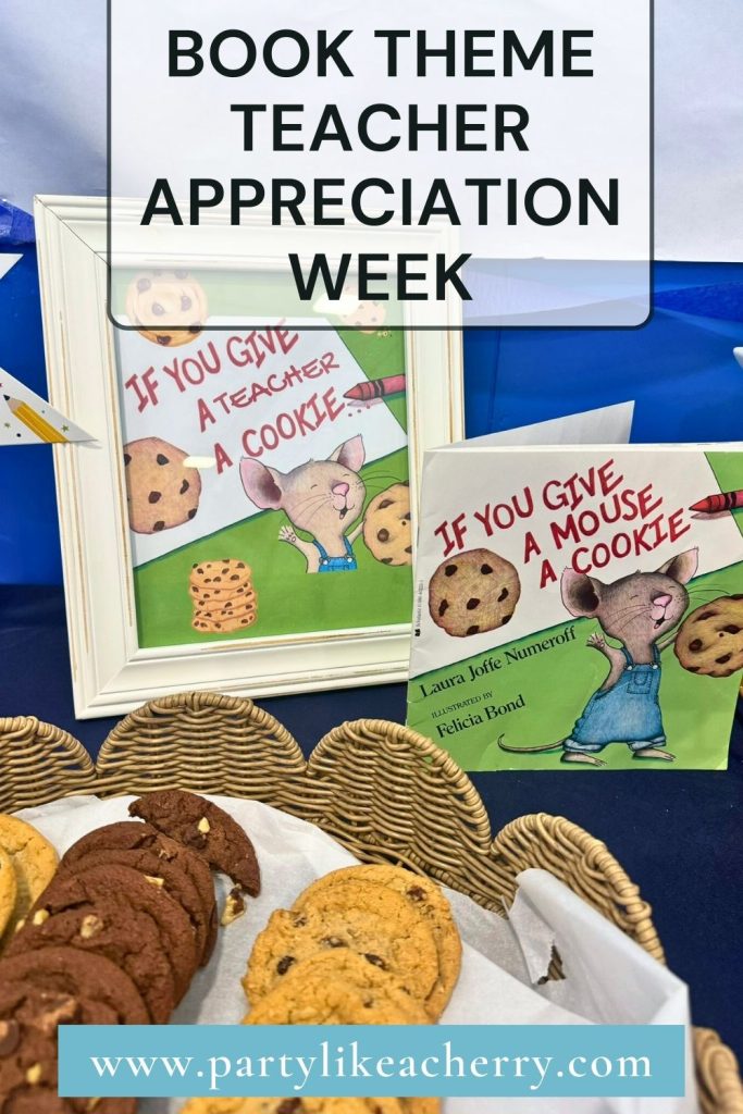 a teacher appreciation week based on classic childrens books with ideas and printables.